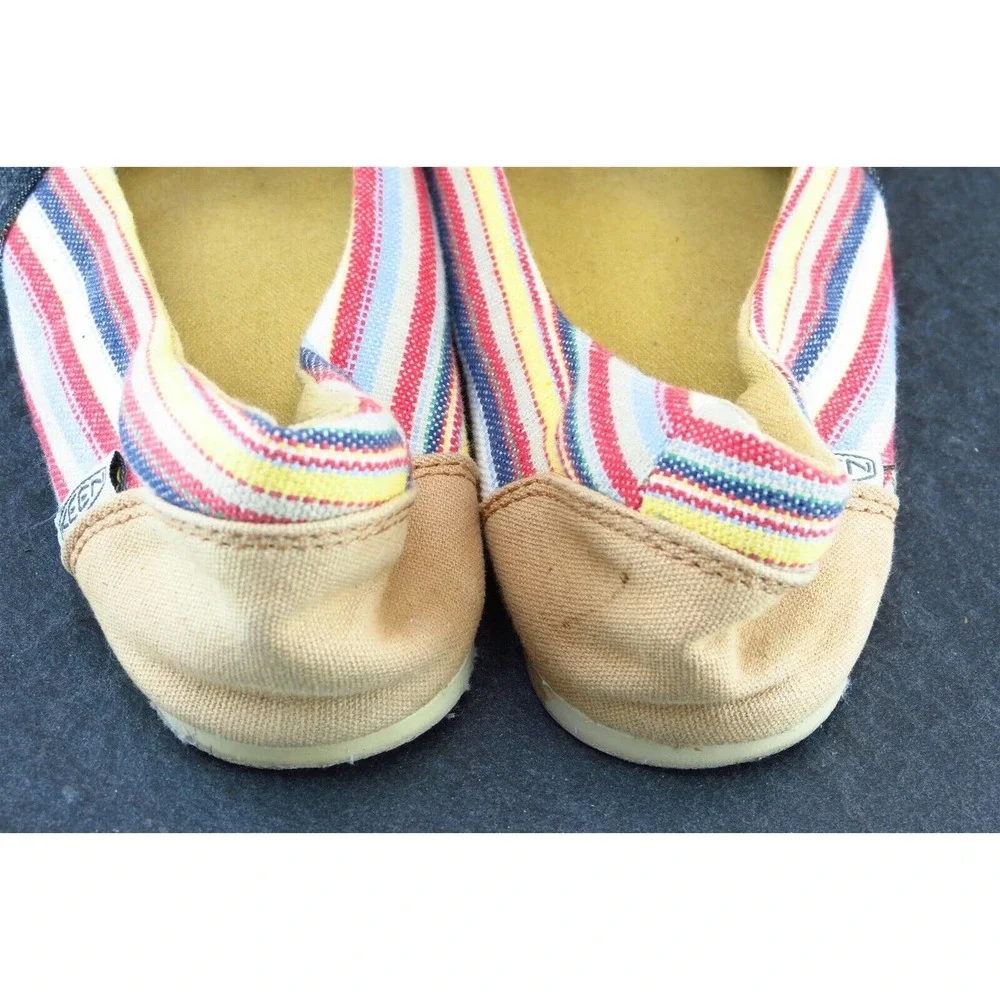 KEEN Women Sz 8.5 M Multicolor Flat Fabric Shoes 1010312 - Picture 5 of 8